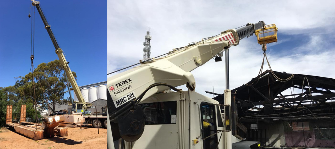 Loading Air Seeder Bar Merredin, Mining Shutdowns Southern Cross, Lifts for Farming Kalgoorlie, Lifts for Mining Carrabin, Construction Equipment Westonia