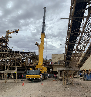 Lifts for Agriculture Kalgoorlie, Lifts for Mining Westonia, Loading Air Seeder Bar Wheatbelt Region, Cranes Southern Cross, Crane Hire Carrabin